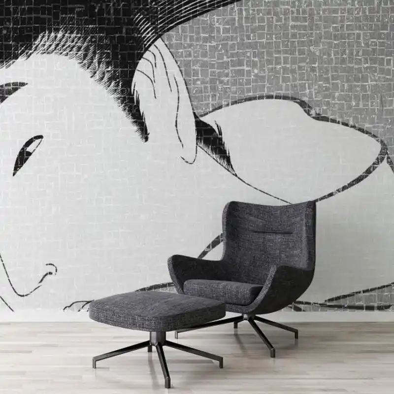 A.S. Creation Atelier 47 DD118275 Fototapete Vlies 400 x 270 cm Schwarz-Weiß Grau Angebot