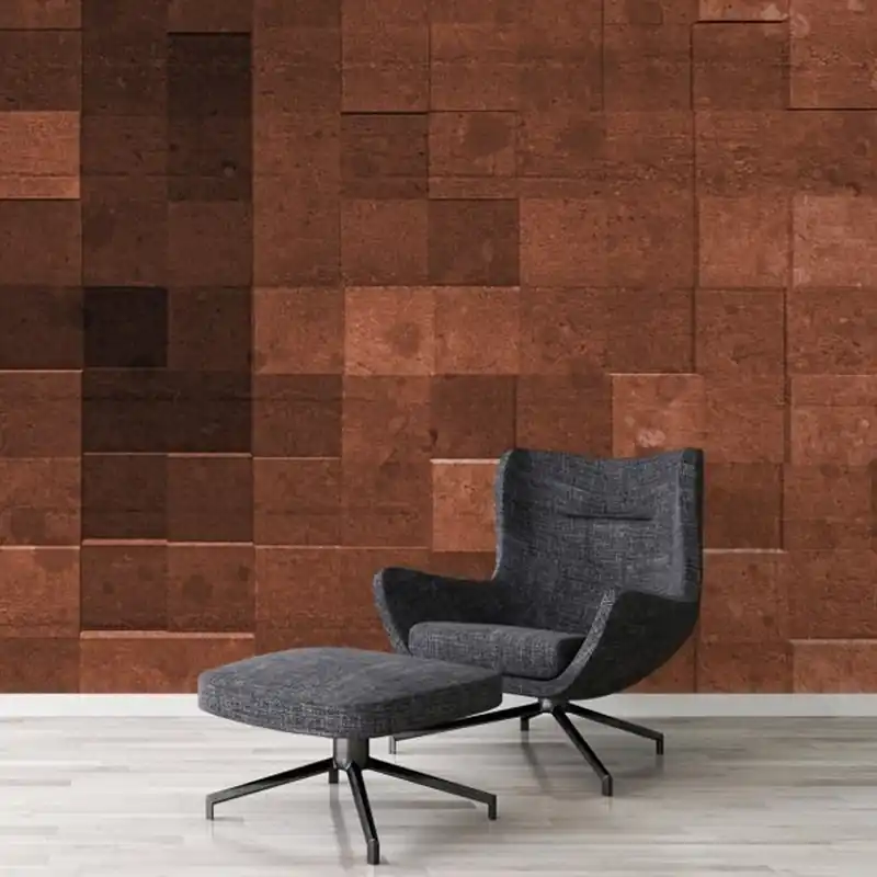 A.S. Creation Atelier 47 DD117065 Fototapete Vlies 400 x 270 cm 3D Rot Beliebt