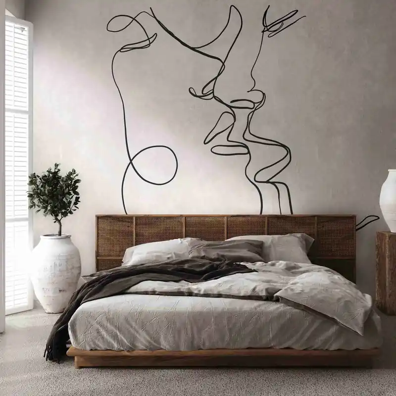 A.S. Creation Fototapete The Wall 382841 Ein Motiv pro Rolle Abstrakt Grau Highlight