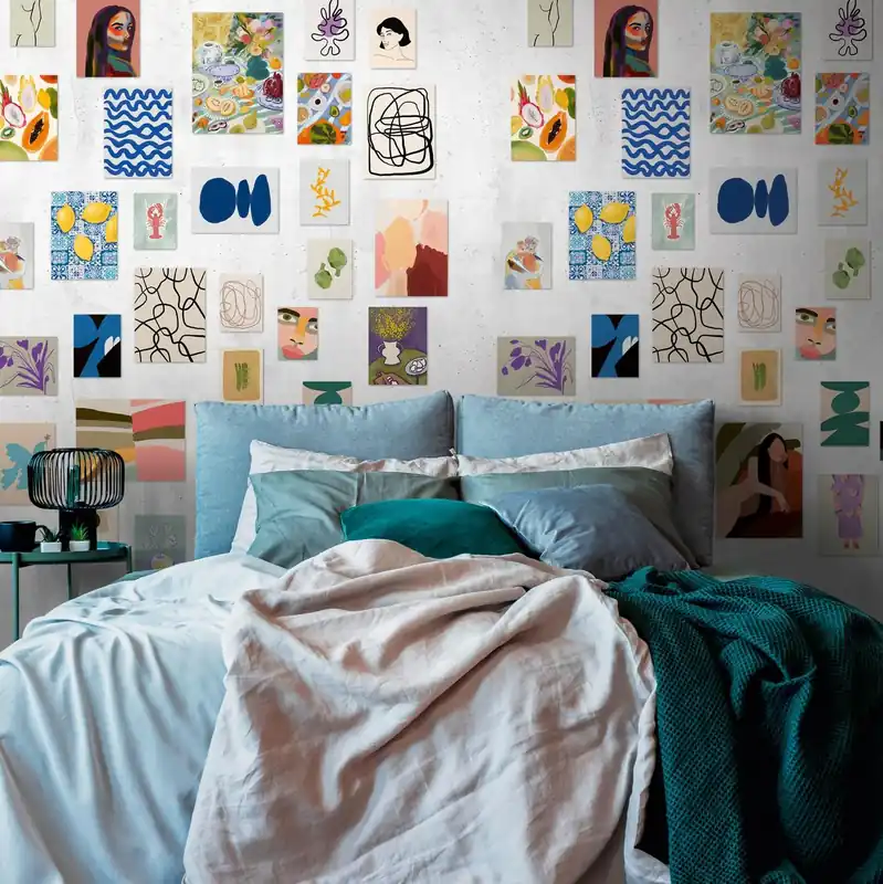 A.S. Creation Fototapete The Wall III 398201 Ein Motiv pro Rolle Modern Bunt Weiß Bestseller