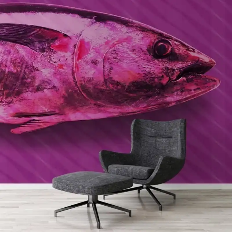 A.S. Creation Atelier 47 DD118260 Fototapete Vlies 600 x 270 cm Strand & Meer Lila Saisonangebot