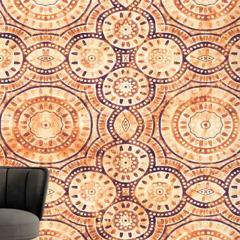 A.S. Creation Atelier 47 DD117400 Fototapete Vlies 600 x 270 cm Orientalisch Orange Echt