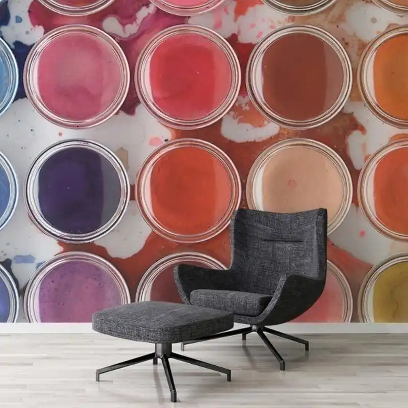 A.S. Creation Atelier 47 DD117485 Fototapete Vlies 600 x 270 cm Modern Rot Highlight