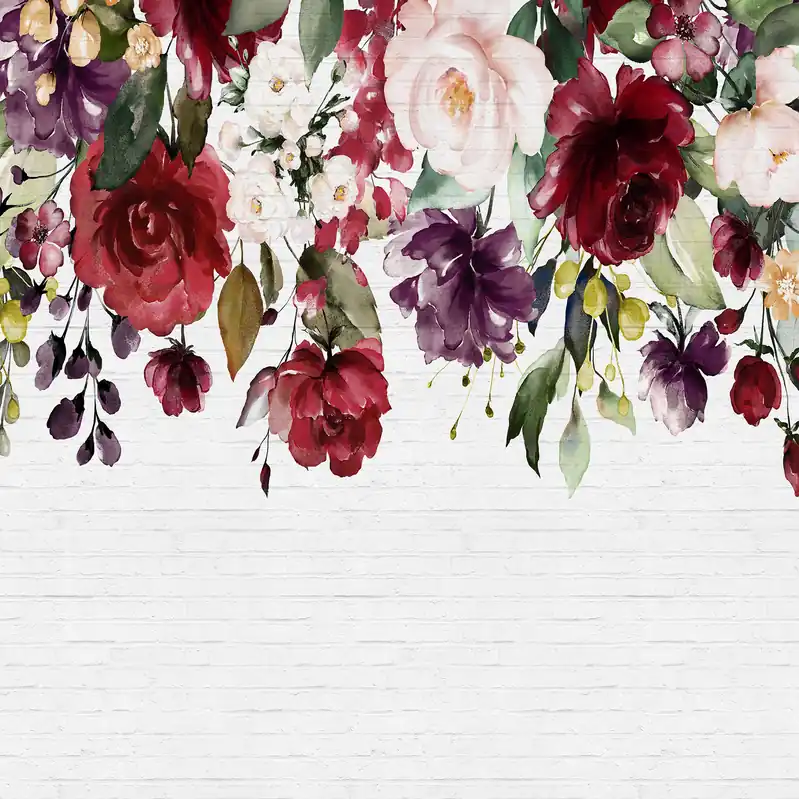 Bestseller A.S. Creation Designwalls DD118526 Fototapete Vlies 350 x 255 cm Wald & Pflanzen Bunt