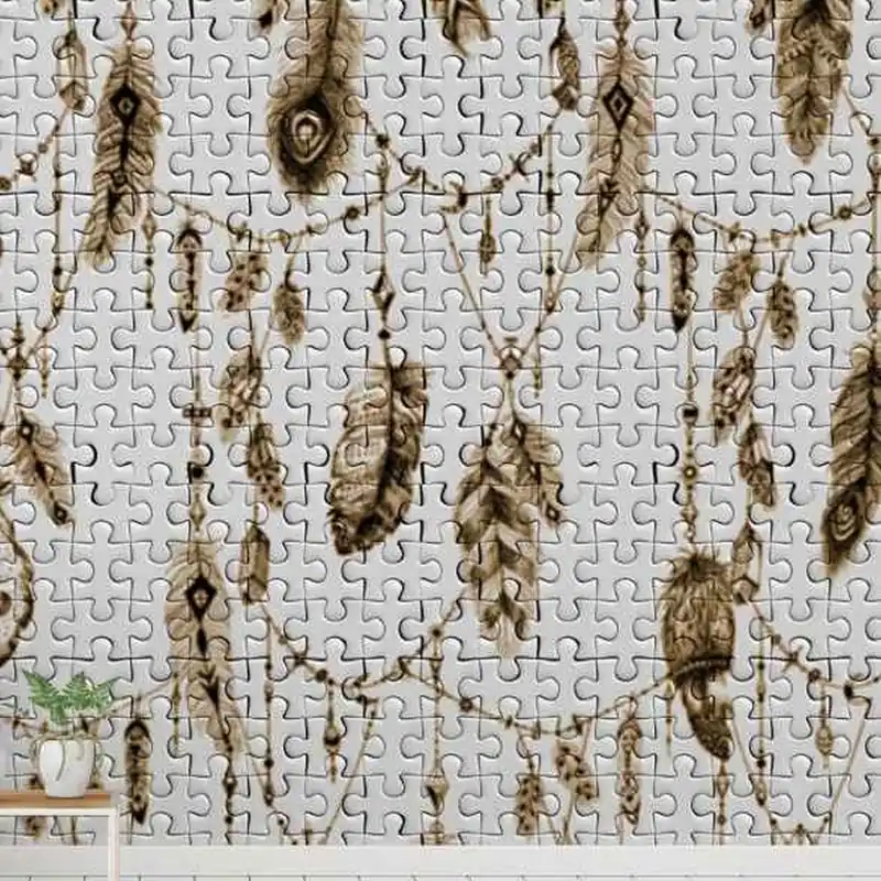 Ausverkauf A.S. Creation Atelier 47 DD117595 Fototapete Vlies 500 x 270 cm Federn Beige