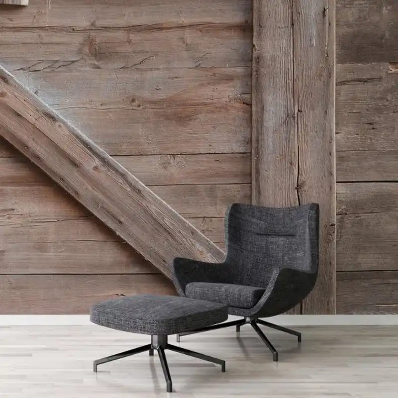 A.S. Creation AP Digital 3 AS471765 Fototapete Vlies 400 x 270 cm Holz Braun Solange Der Vorrat Reicht