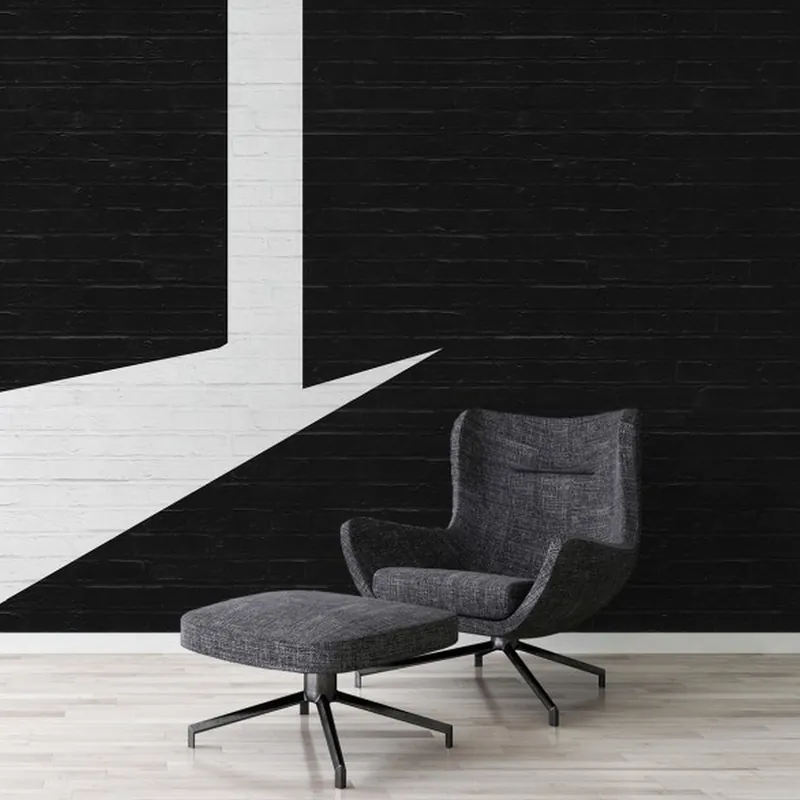 A.S. Creation Atelier 47 DD117115 Fototapete Vlies 400 x 270 cm Stein & Beton Schwarz Highlight