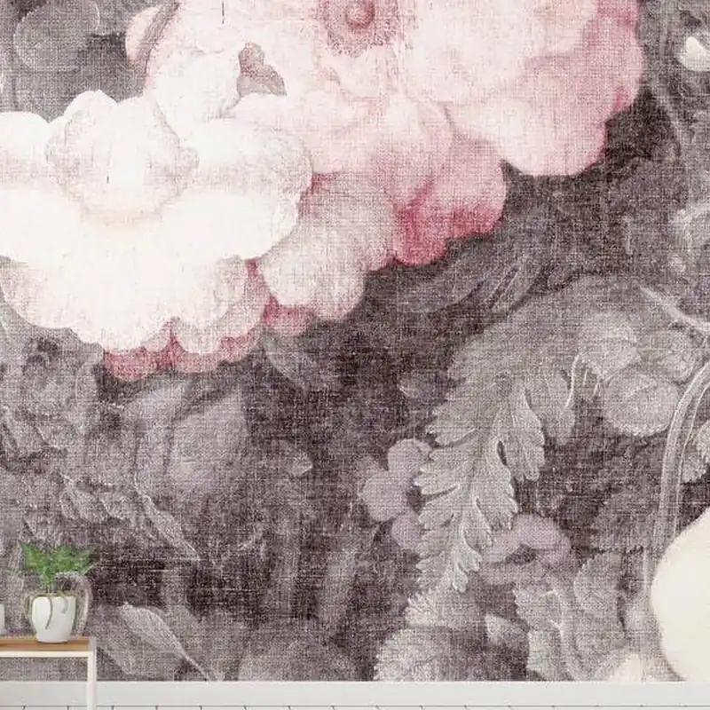 Expressversand A.S. Creation Atelier 47 DD117825 Fototapete Vlies 400 x 270 cm Wald & Pflanzen Rosa