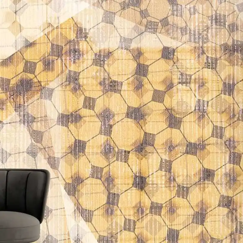 A.S. Creation Atelier 47 DD116860 Fototapete Vlies 600 x 270 cm 3D Gelb Sonderaktion
