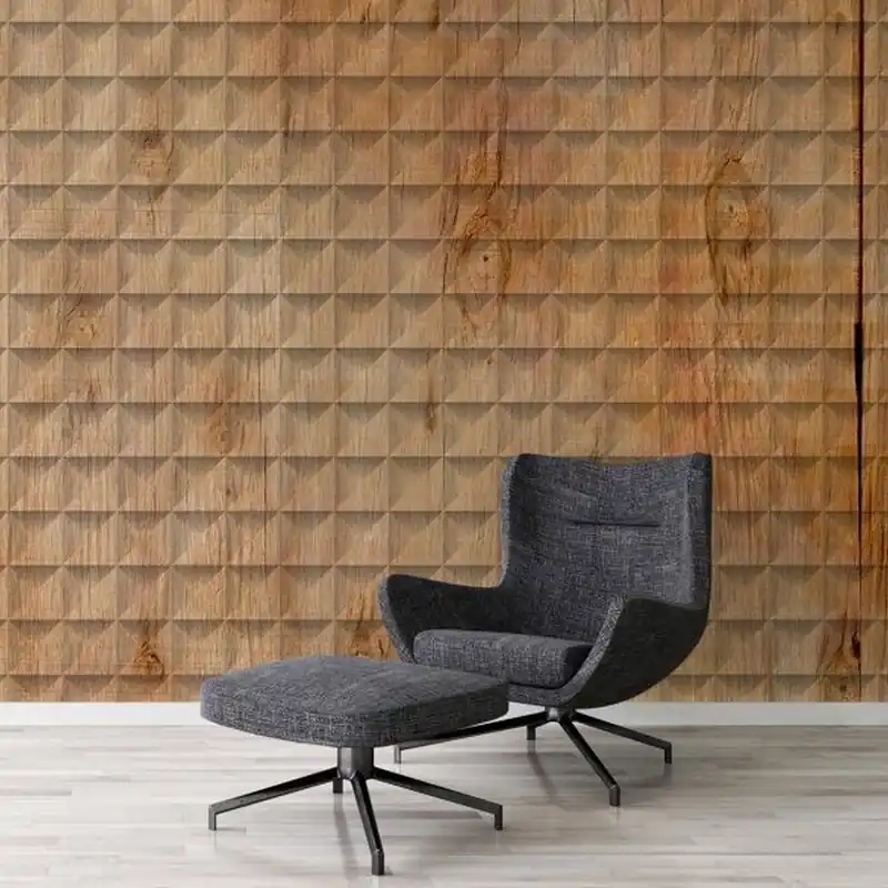 Versand Am Gleichen Tag A.S. Creation Atelier 47 DD117300 Fototapete Vlies 400 x 270 cm Holz Braun