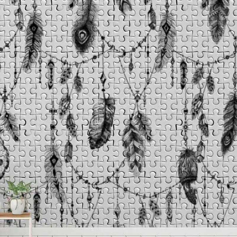 A.S. Creation Atelier 47 DD117590 Fototapete Vlies 500 x 270 cm Federn Grau Begrenztes Angebot
