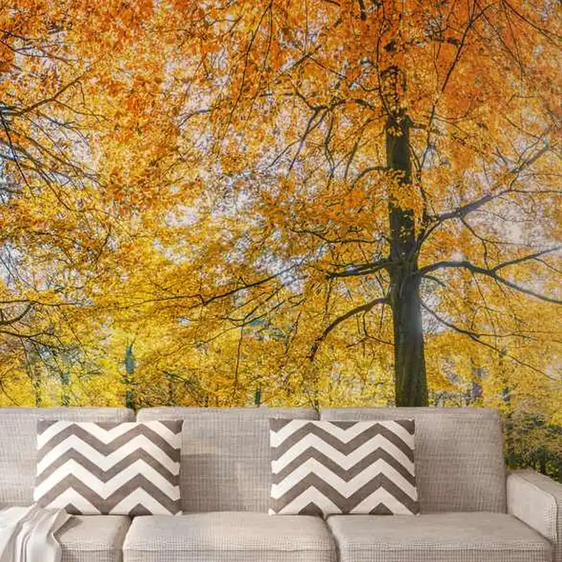 Beliebt A.S. Creation AP Digital 3 AS471832 Fototapete Vlies 600 x 250 cm Wald & Pflanzen