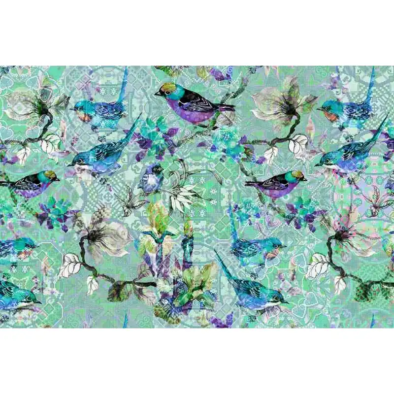 A.S. Creation Walls by Patel 1 DD110256 Fototapete Vlies Versch. Größen Tiere Blau Nur Heute
