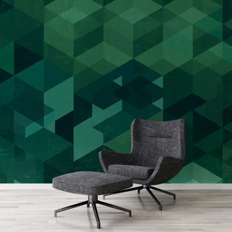 A.S. Creation Atelier 47 DD116680 Fototapete Vlies 500 x 270 cm Modern Grün Geprüft