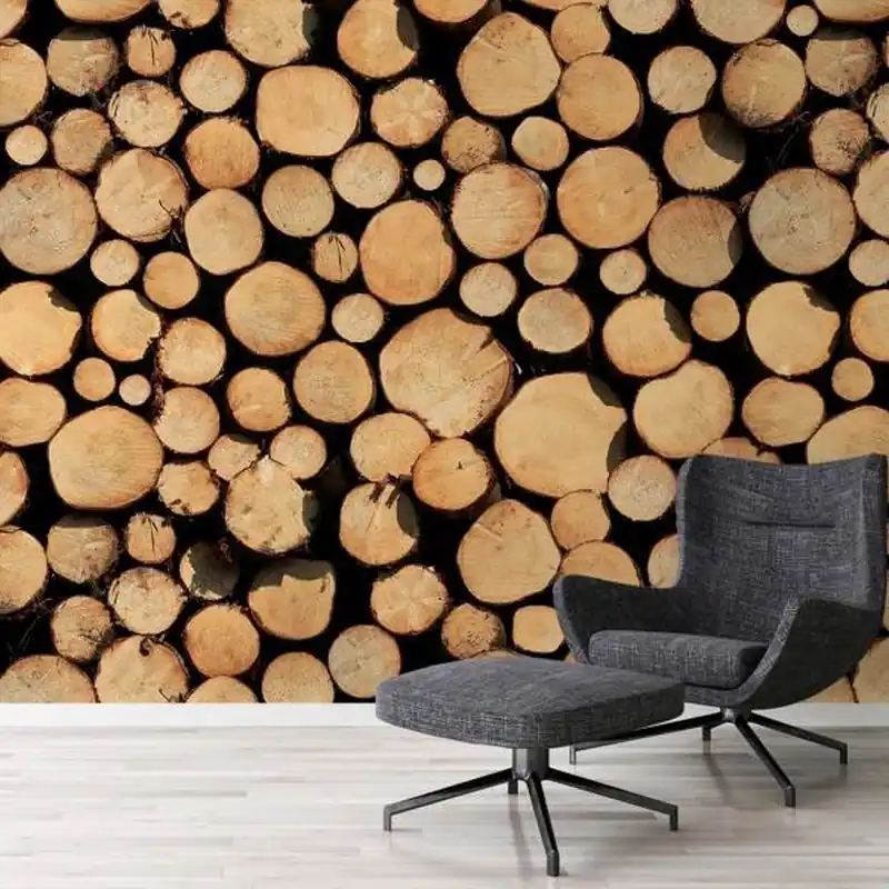 Aktuell A.S. Creation XXL 5 DD115664 Fototapete Vlies Versch. Größen Holz Braun