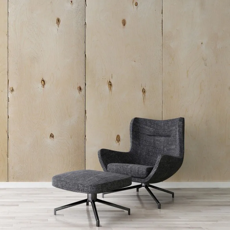 A.S. Creation AP Digital 3 AS471770 Fototapete Vlies 400 x 270 cm Holz Beige Aktuell