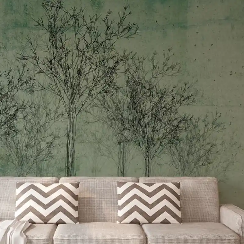 A.S. Creation Atelier 47 DD117995 Fototapete Vlies 400 x 270 cm Wald & Pflanzen Grün Schneller Versand