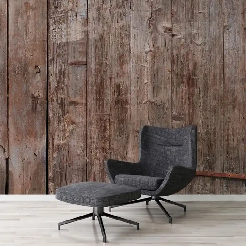 A.S. Creation AP Digital 3 AS471764 Fototapete Vlies 400 x 270 cm Holz Braun Neu