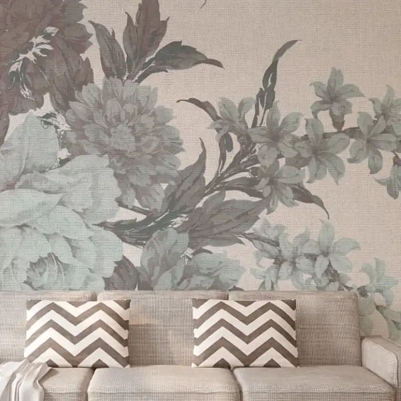 A.S. Creation Atelier 47 DD117915 Fototapete Vlies 400 x 270 cm Wald & Pflanzen Grau Ausverkauf