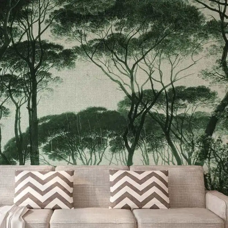 A.S. Creation Atelier 47 DD117880 Fototapete Vlies 400 x 270 cm Wald & Pflanzen Grün Beliebt