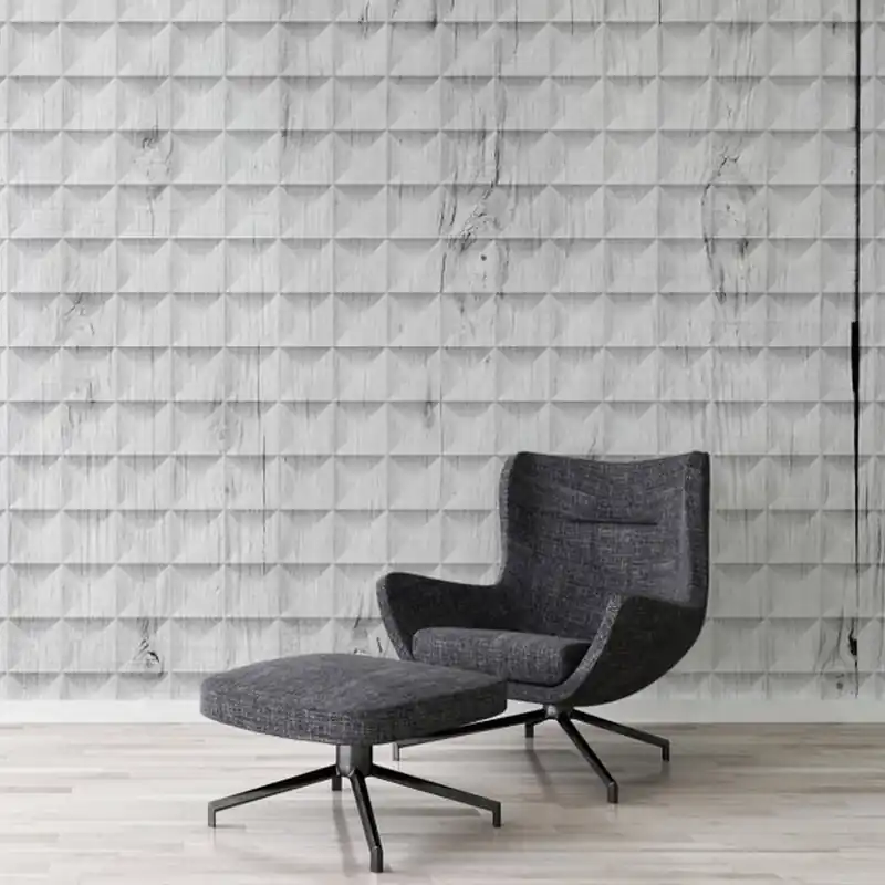 A.S. Creation Atelier 47 DD117305 Fototapete Vlies 400 x 270 cm Holz Grau Sonderaktion