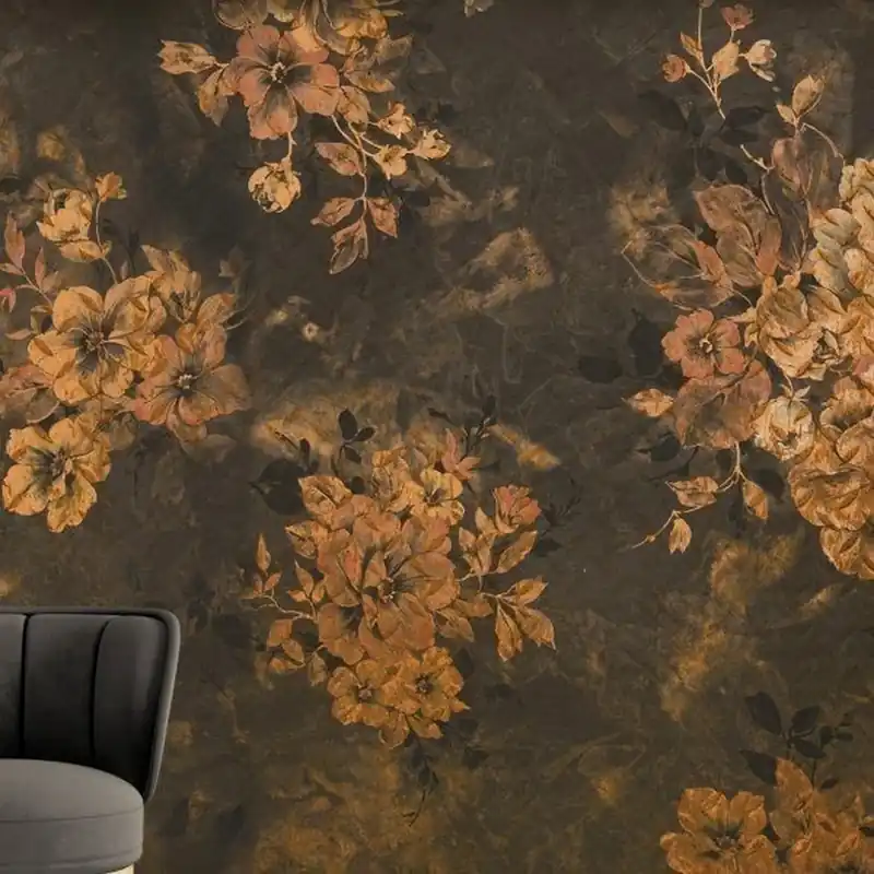 Billig A.S. Creation Atelier 47 DD118300 Fototapete Vlies 400 x 270 cm Wald & Pflanzen Orange