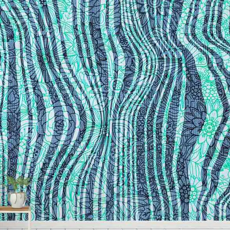 A.S. Creation Atelier 47 DD116910 Fototapete Vlies 400 x 270 cm 3D Blau Knallerangebot