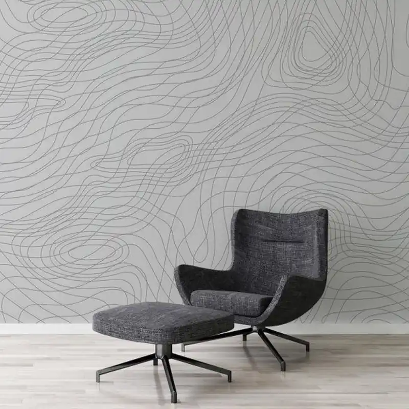 Neu A.S. Creation Atelier 47 DD117525 Fototapete Vlies 400 x 270 cm Abstrakt Weiß