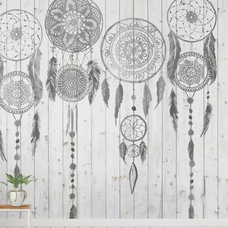 A.S. Creation Atelier 47 DD117645 Fototapete Vlies 400 x 270 cm Orientalisch Grau Beliebt