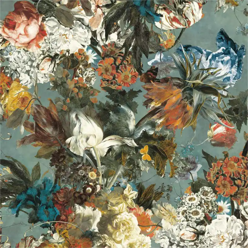 Vlies Fototapete 606867 Blumen Floral Selection Rasch Schnäppchen