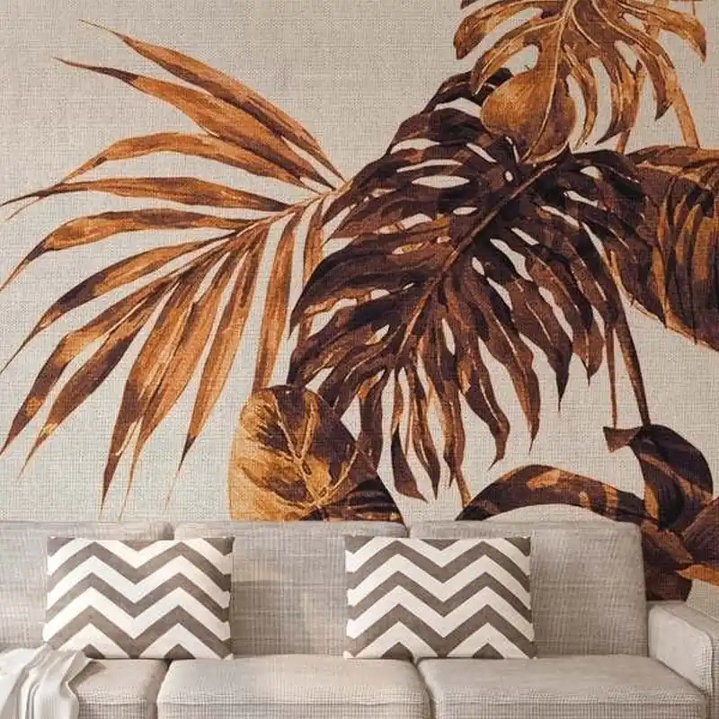 A.S. Creation Atelier 47 DD118290 Fototapete Vlies 400 x 270 cm Wald & Pflanzen Orange Billig
