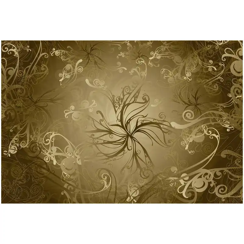 Sonderangebot Komar Fototapete - Gold - 254 x 368 cm - Vlies - Klassisch