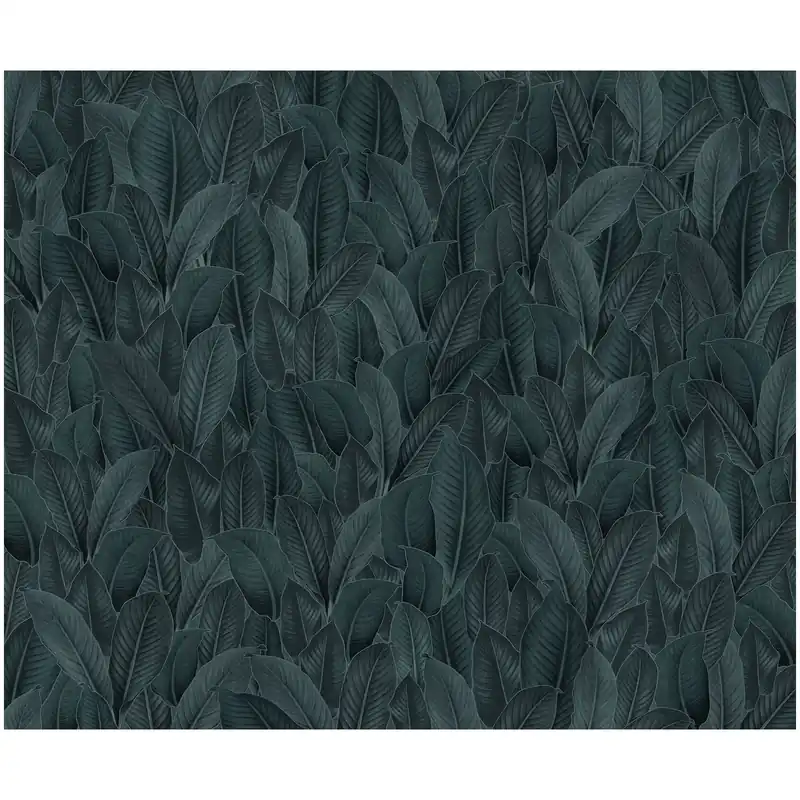 Neue Ware Komar Fototapete - Bain de Feuilles - 250 x 300 cm - Vlies Digitaldruck - Minimalistisch Modern