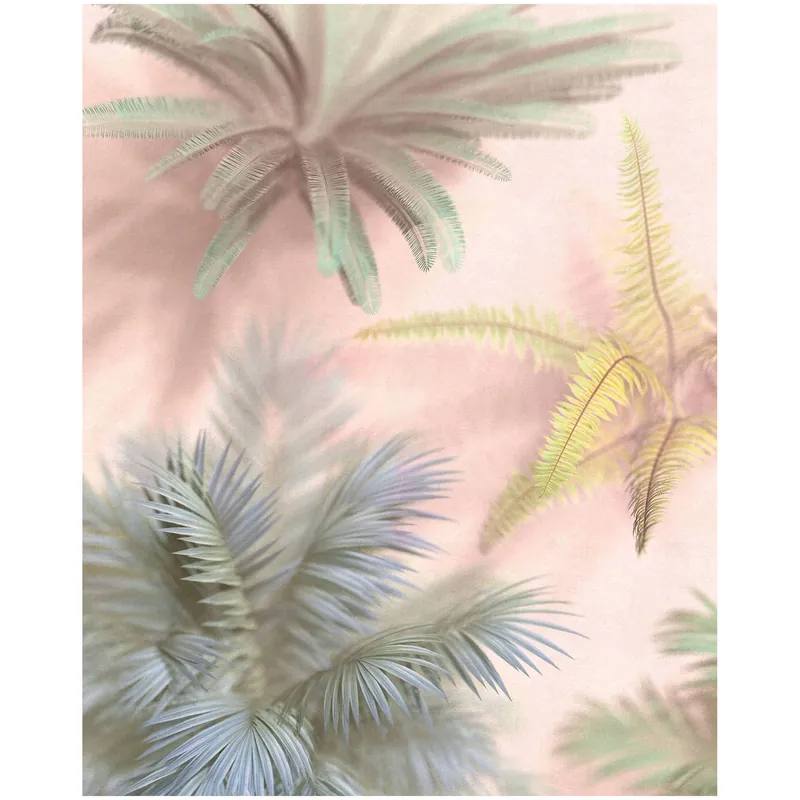 Neuheit Komar Fototapete - Vague Botany - 250 x 200 cm - Vlies Digitaldruck - Mediterran
