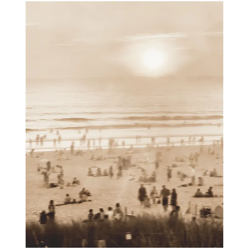 Beliebt Komar Fototapete - L‘heure dore?e - 250 x 200 cm - Digitaldruck - Mediterran Natur