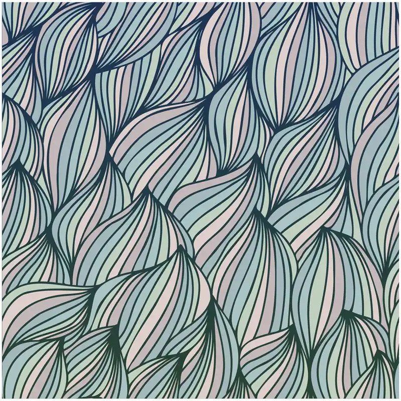 Komar Fototapete - Gentle Waves - 250 x 250 cm - Vlies Digitaldruck Bestseller