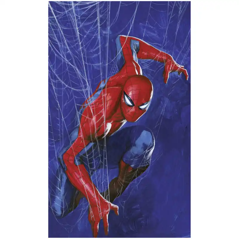 Komar Fototapete - Marvel Spider-Man Spider Web - 250 x 150 cm - Vlies Sofort Bestellen