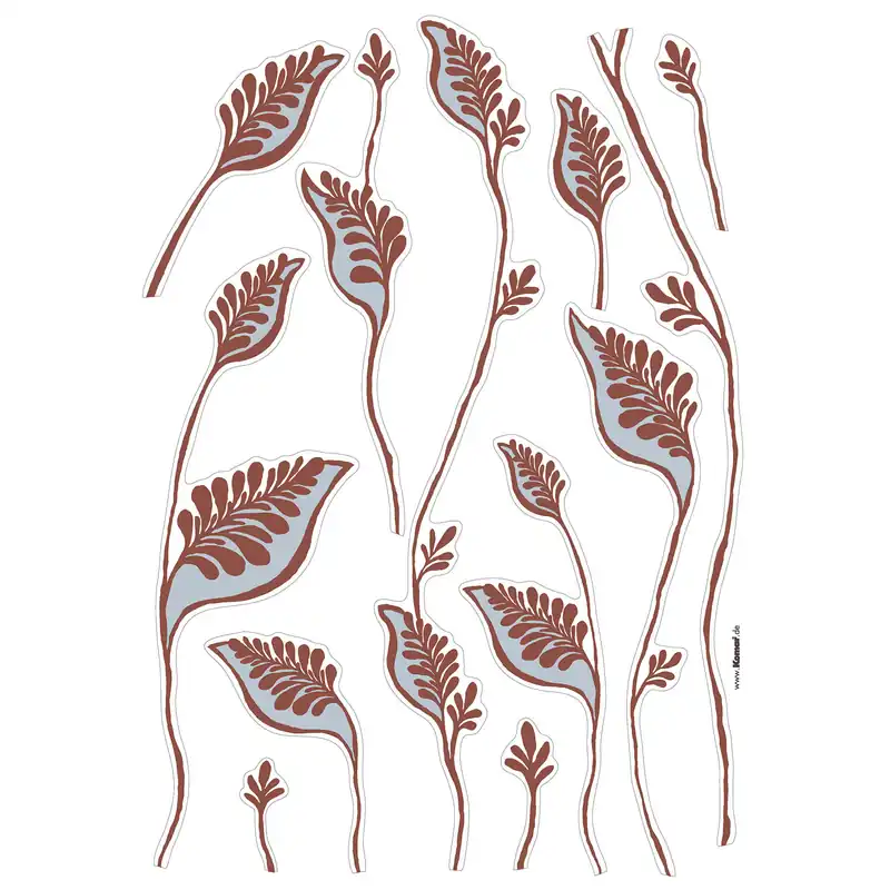 Knallerangebot Komar Wandtattoo - Osiris - 70 x 50 cm - Wandsticker Selbstklebend - Klassisch