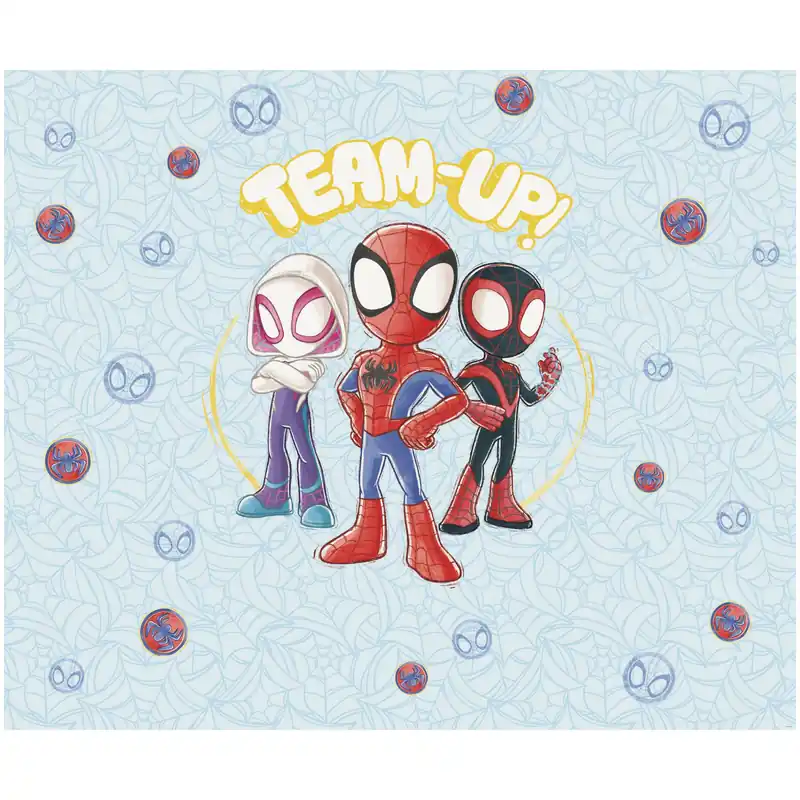 Meistverkauft Komar Fototapete - Marvel Spidey and his Amazing Friends Team Up - 250 x 300 cm - Digitaldruck