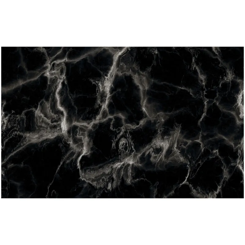 Begrenztes Angebot Komar Fototapete - Marble Black and White - 250 x 400 cm - Vlies Digitaldruck - Minimalistisch