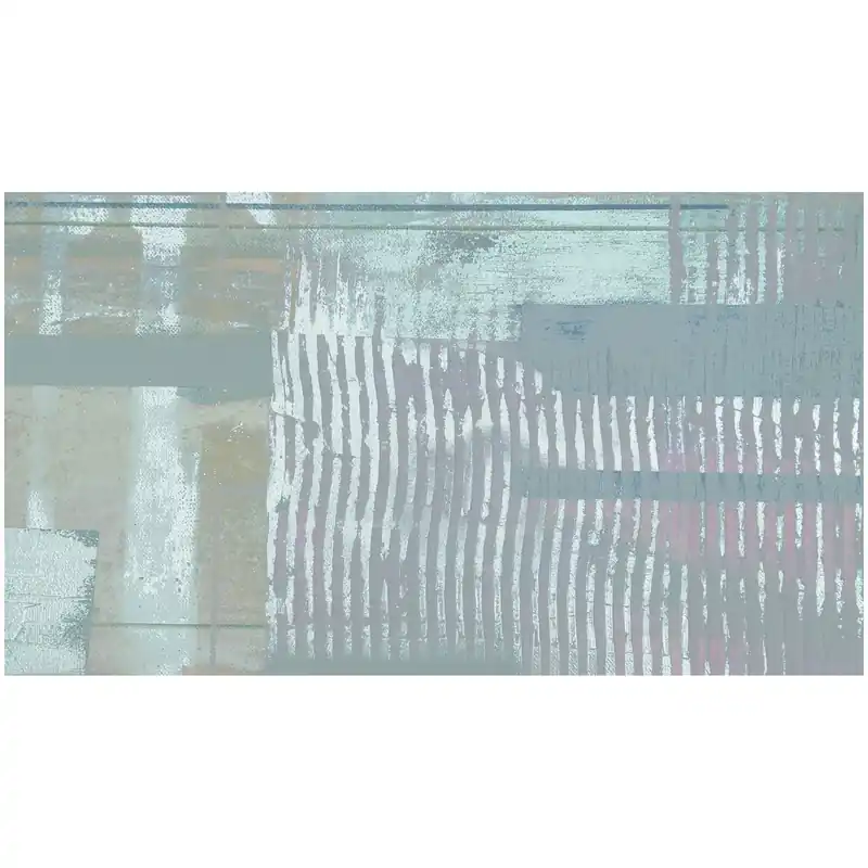 Billig Komar Fototapete - Lines Mellow grey-bleu - 280 x 500 cm - Digitaldruck - Minimalistisch Modern