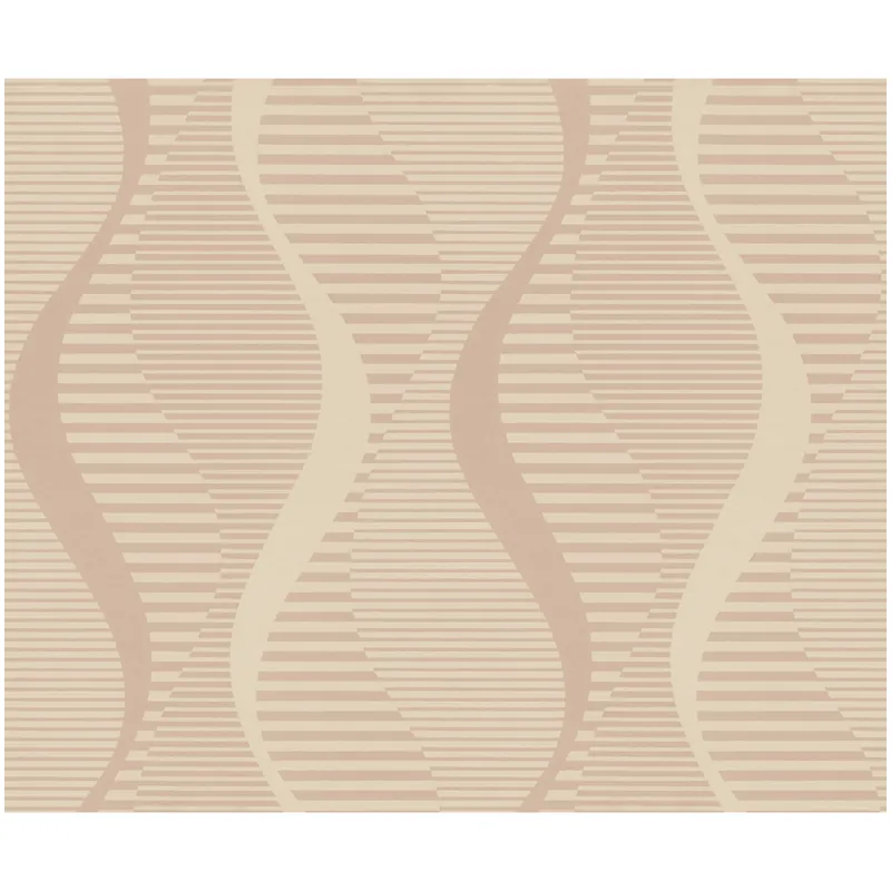 Komar Fototapete - Pulse Pattern - 250 x 300 cm - Digitaldruck - Minimalistisch Modern Nur Für Kurze Zeit