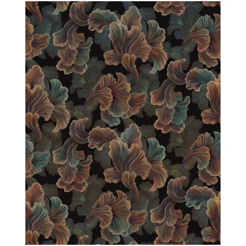 Komar Fototapete - Night Blossoms - 250 x 200 cm - Digitaldruck - klassisch Top-Angebot