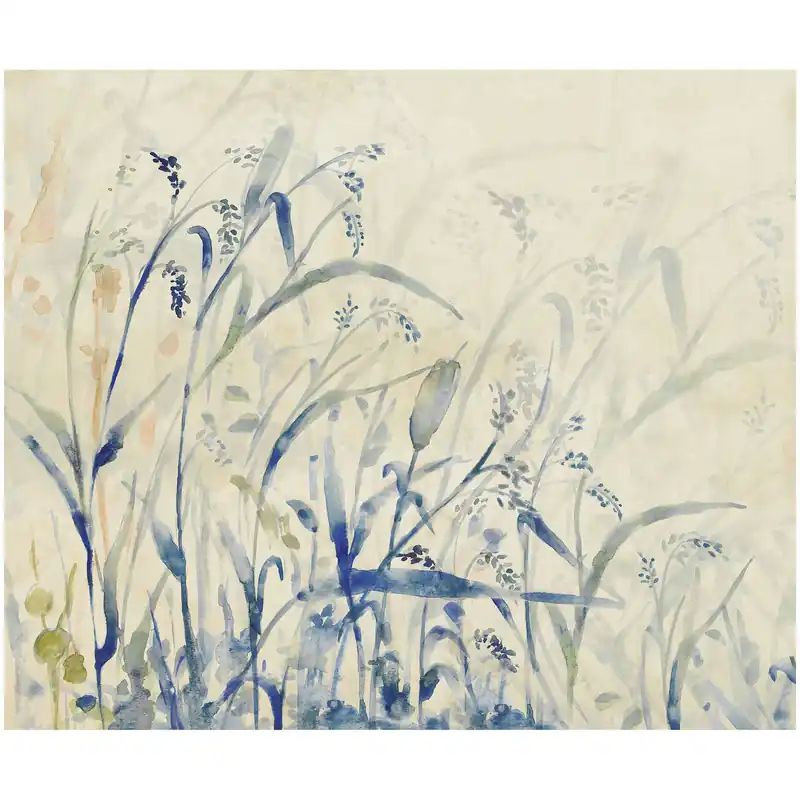 Komar Fototapete - Aquarel-Field - 250 x 300 cm - Vlies Digitaldruck - klassisch Günstig