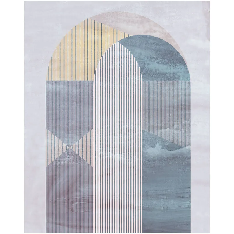 Preiswert Komar Fototapete - Arched Gate - 250 x 200 cm - Vlies Digitaldruck - Modern