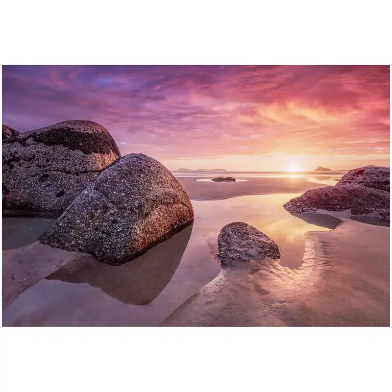 Sonderangebot Komar Fototapete - Sunset Bay - 248 x 368 cm - Vlies Motivtapete - Modern