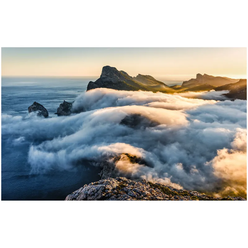 Zertifiziert Komar Fototapete - Soul of Light - 250 x 400 cm - Vlies Digitaldruck - Natur