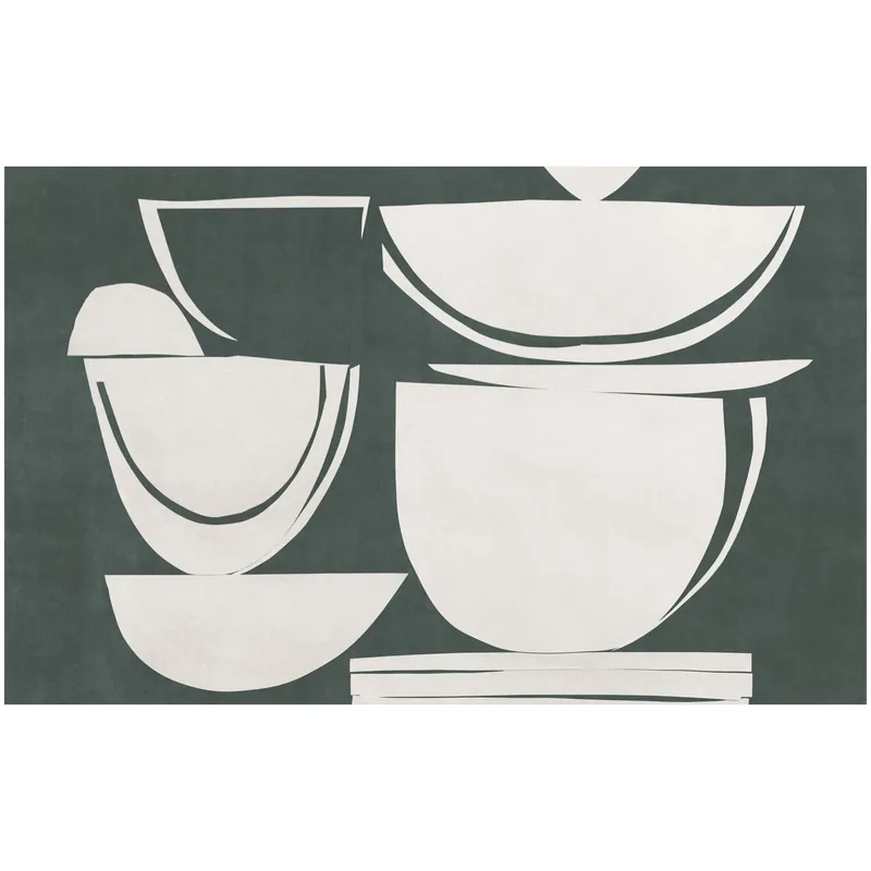 Komar Fototapete - Pottery - 250 x 400 cm - Digitaldruck - Modern Preisreduziert