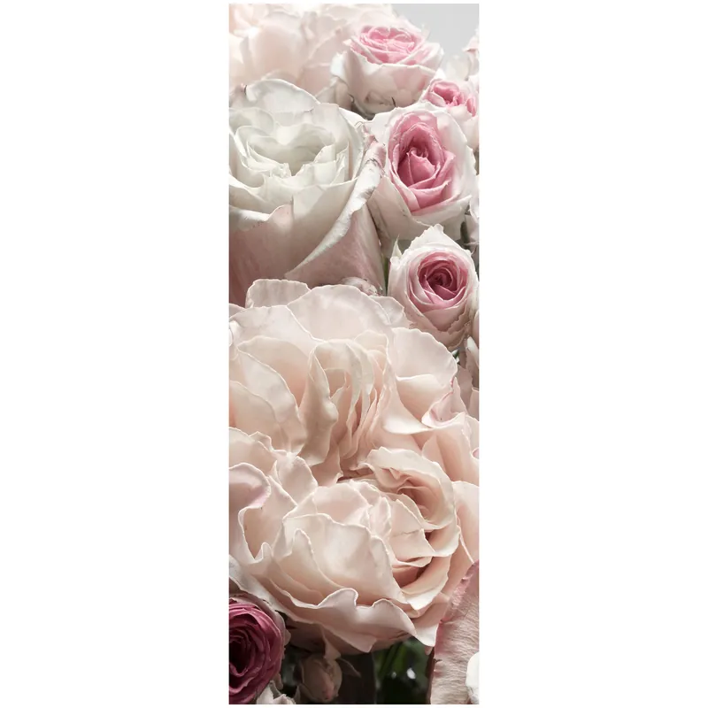 Neu Komar Fototapete - Englische Rosen - 280 x 100 cm - Vlies Digitaldruck