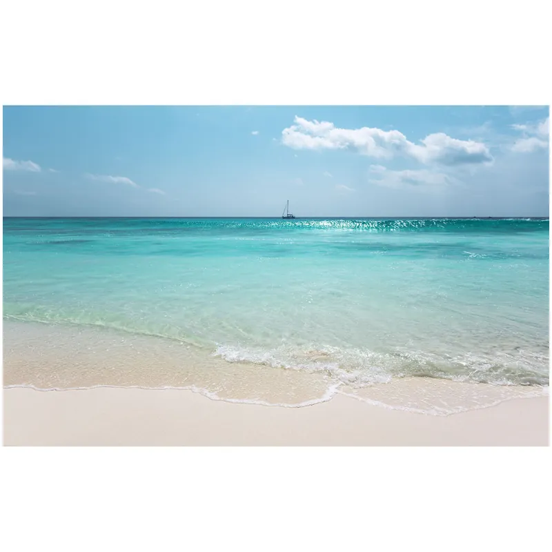 Neue Ware Komar Fototapete - Azur Ozean - 250 x 400 cm - Vlies Digitaldruck - Klassisch Maritim Natur
